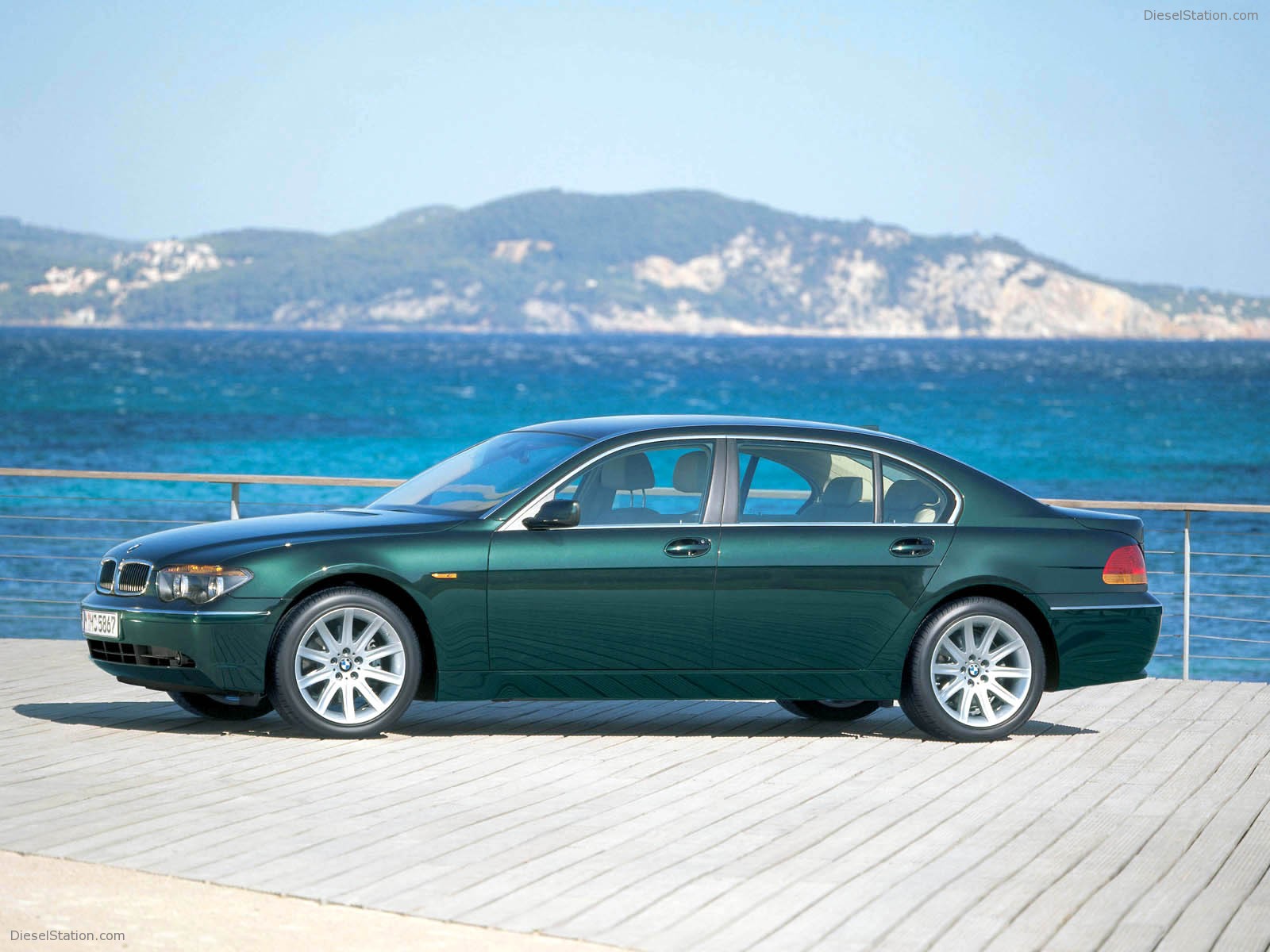 BMW 7 Series (2002)